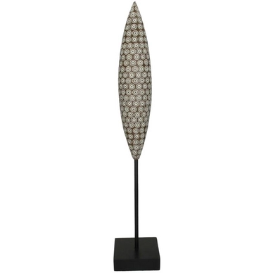 Ornament HD Living Statue Brown 10 x 10 cm