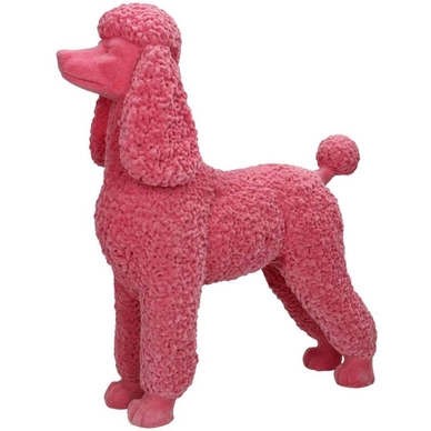Ornament HD Living Poodle Pink 8 x 22,5 cm
