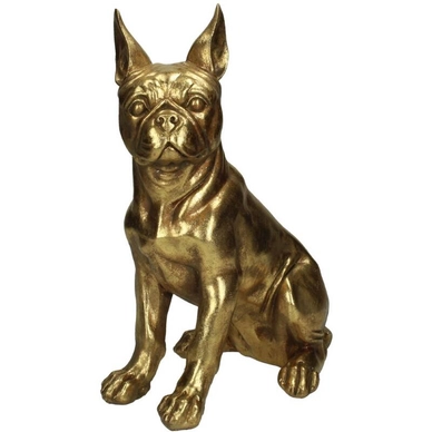 Ornament HD Living Dog Gold 15,2 x 22,6 cm