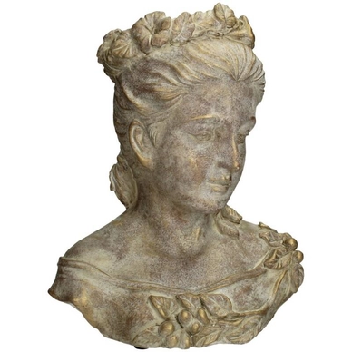 Bloempot HD Living Lady Gold 16,5 x 24 x 29,5 cm