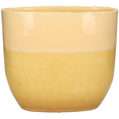 Bloempot HD Living Yellow 14 x 27 x 24,5 cm