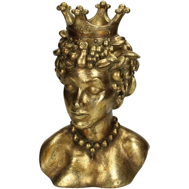 Bloempot HD Living Fruits Gold 15 x 18,8 x 29 cm