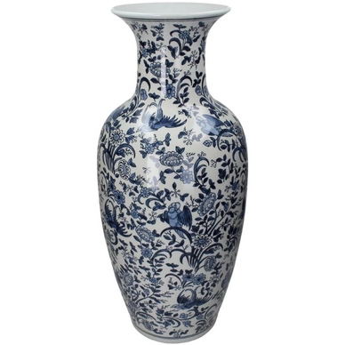 Vaas HD Living Blue 26,5 x 26,5 x 63 cm