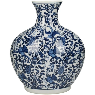 Vaas HD Living Blue 9 x 25 x 30,5 cm
