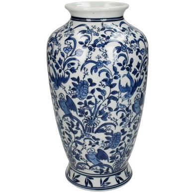 Vaas HD Living Blue 16 x 16 x 30 cm
