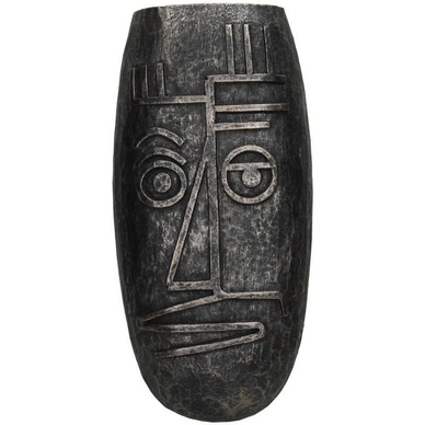 Ornament HD Living Mask Black 4 x 14,5 cm