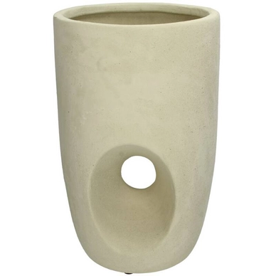 Bloempot HD Living Beige 22 x 22 x 34,2 cm
