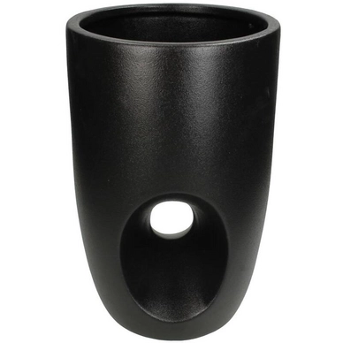 Bloempot HD Living Black 22 x 22 x 34,2 cm
