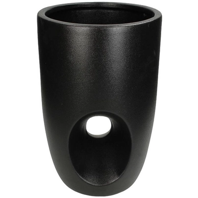 Bloempot HD Living Black 29 x 29 x 44,5 cm