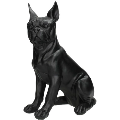 Ornament HD Living Dog Black 15,2 x 22,6 cm