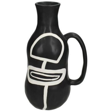 Vaas HD Living Black 12,8 x 17,8 x 28 cm