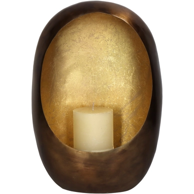 Kandelaar HD Living Gold 10 x 22 x 30 cm