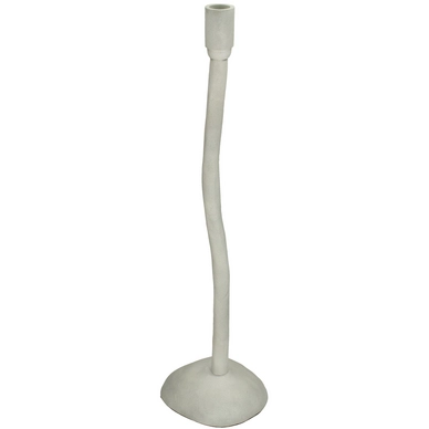 Kandelaar HD Living Ivory 13 x 14 x 52 cm