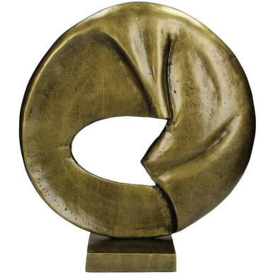 Ornament HD Living Abstract Gold 11,5 x 34 cm