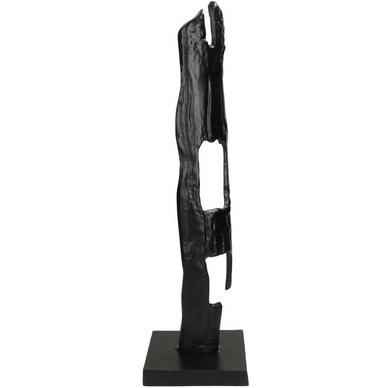 Ornament HD Living Abstract Black 12 x 15 x 53 cm