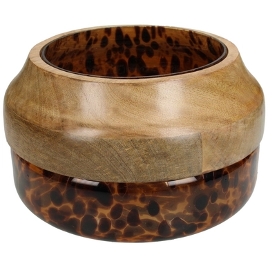 Vaas HD Living Brown 23 x 23 x 13,5 cm