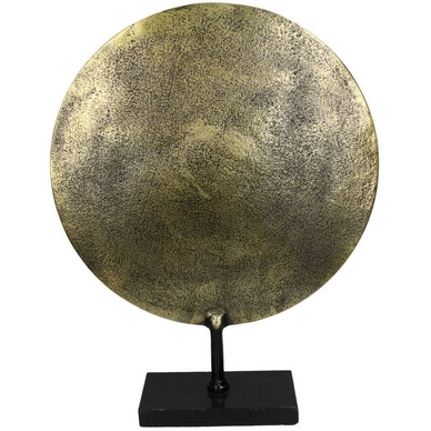 Ornament HD Living Disk Brown 10 x 40 cm