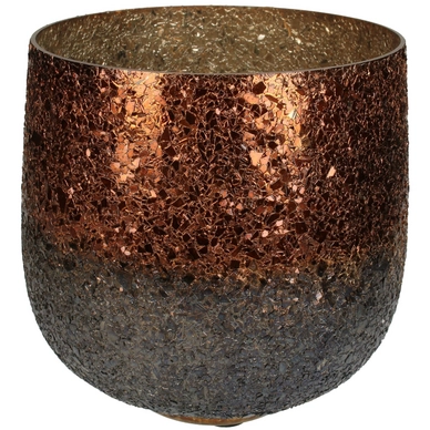 Kandelaar HD Living Terra 27 x 27 x 27 cm