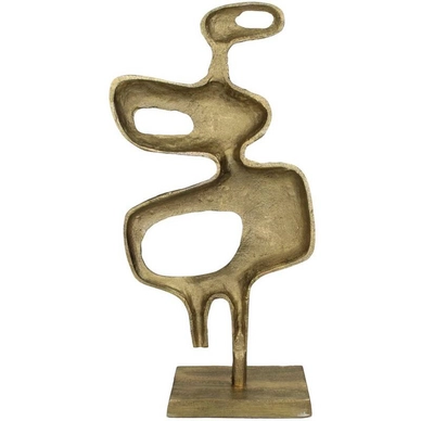 Ornament HD Living Sculpture Gold 10 x 24 cm