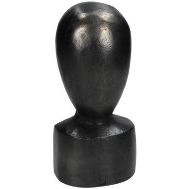 Ornament HD Living Head Black 10 x 10 cm