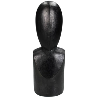 Ornament HD Living Head Black 10 x 10 cm 22