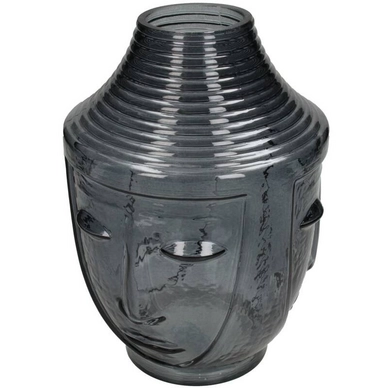 Vaas HD Living Face Grey 18 x 18 x 25 cm