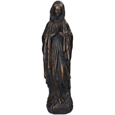 Ornament HD Living Statue Maria Black 11 x 15 cm