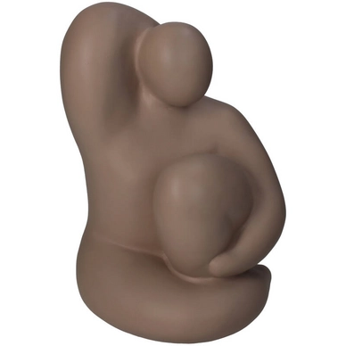 Ornament HD Living Woman Beige 17,7 x 18,8 cm