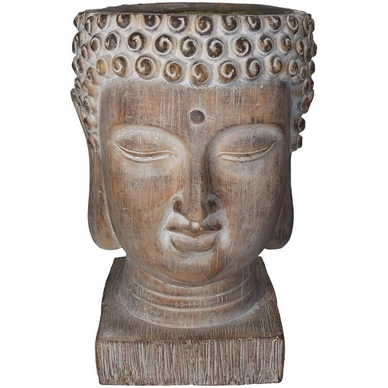 Bloempot HD Living Buddha Brown 22 x 29,5 x 45 cm