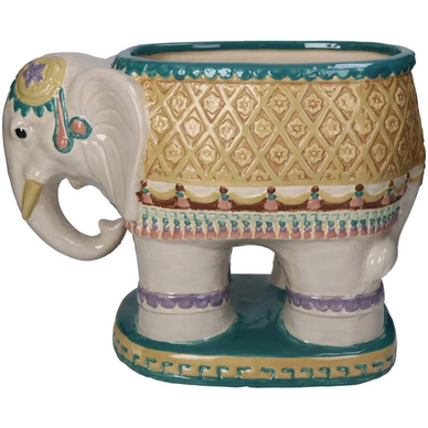 Bloempot HD Living Elephant Mix 19 x 34 x 25,5 cm