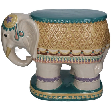 Ornament HD Living Elephant Mix 19 x 34 cm