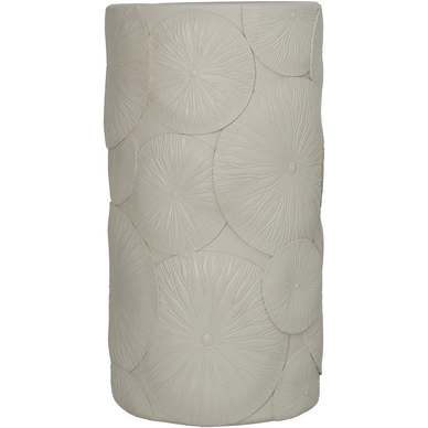 Bloempot HD Living Lotus Leaf Beige 22 x 22 x 39,8 cm