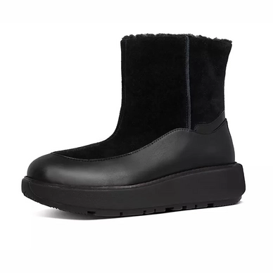 FitFlop Women Elin Suede Ankle Boots All Black