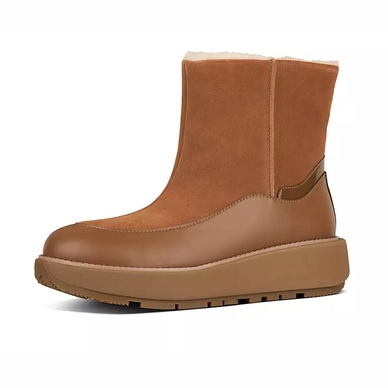 FitFlop Women Elin Suede Ankle Boots Light Tan