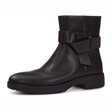 FitFlop Knot™ Ankle Boots All Black