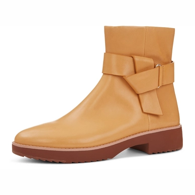 Bottines FitFlop Knot™ Ankle Boots Mustard