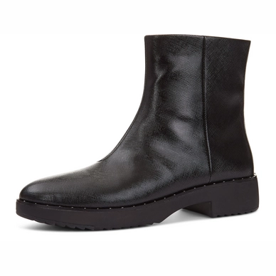 FitFlop Mari™ Safferano Ankle Boots All Black Damen
