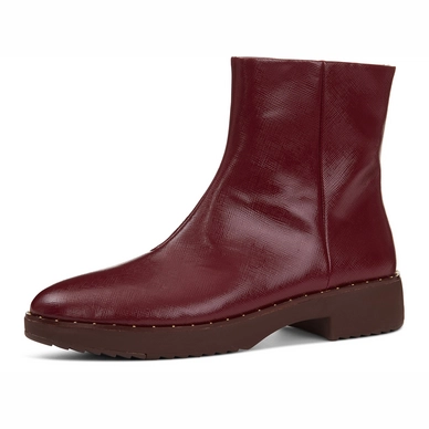 FitFlop Mari™ Safferano Ankle Boots Lingonberry