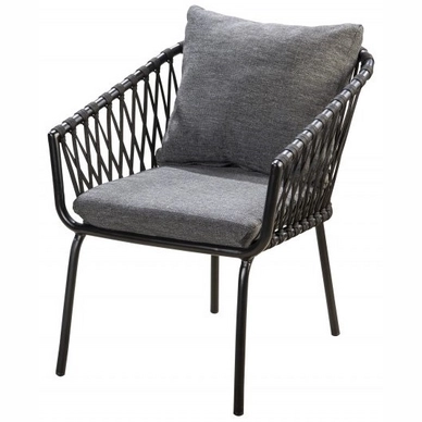 Tuinstoel Yoi Jikan Black Panther Black