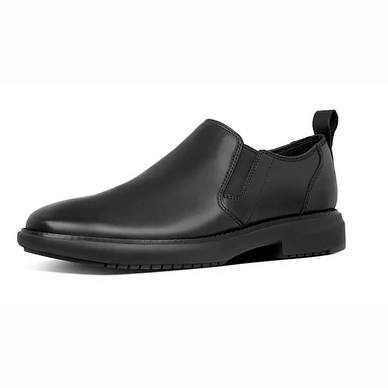 FitFlop Men Anders Loafer Leather All Black