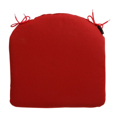 Sitzkissen Madison Rib Red (46 x 48 cm)