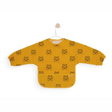 Slab Jollein Waterproof Met Mouw Tiger Mustard