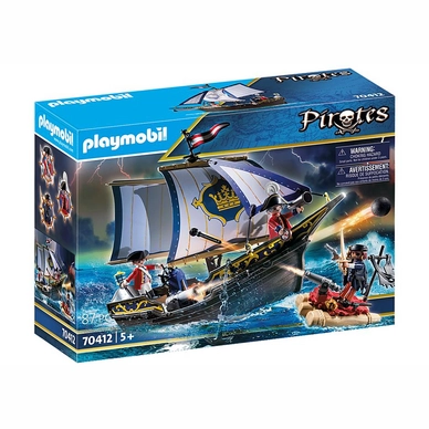 Playmobil Piraten Soldaten-Segelschiff 70412
