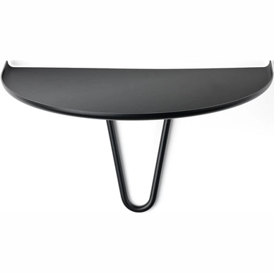 Wandplank Zone Denmark A-Shelf Black