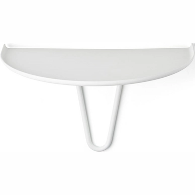 Wandplank Zone Denmark A-Shelf White