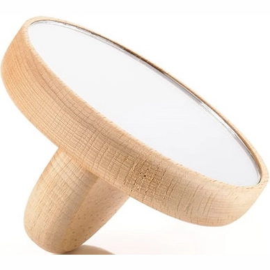 Handspiegel Zone Denmark Inu Wood