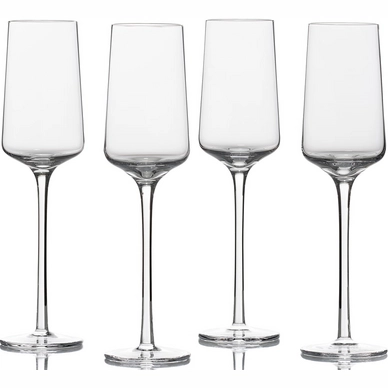 Champagnergläser Zone Denmark Clear (4-Stück)