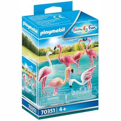 Playmobil Family Fun Flamingoschwarm 70351