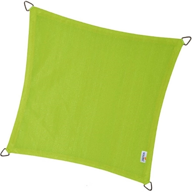 Schaduwdoek Nesling Coolfit Vierkant Lime Groen (3.6 x 3.6 m)