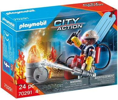 Playmobil City Action Feuerwehr-Geschenkset 70291